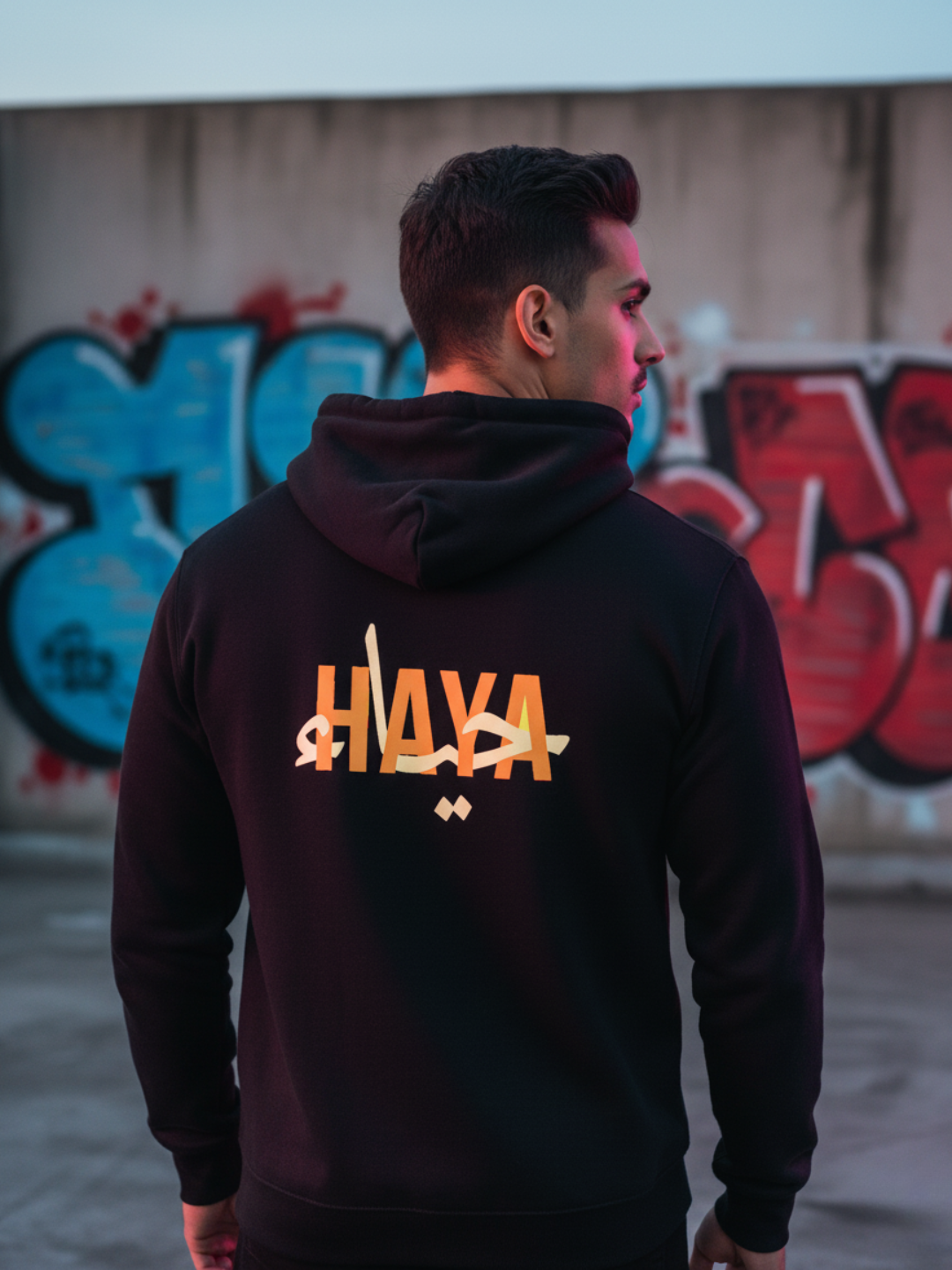 HAYA Graphic Hoodie