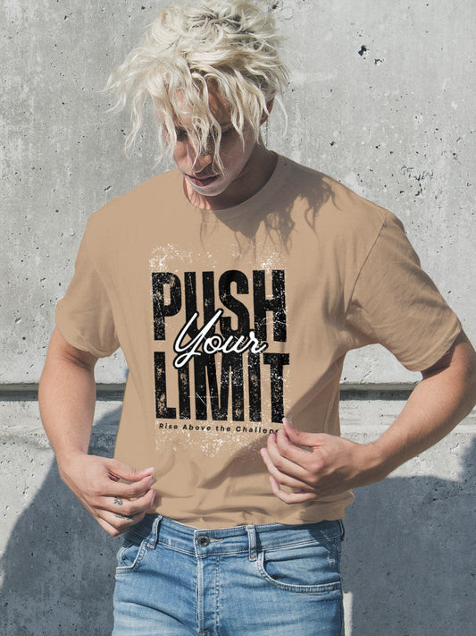 Push Your Limit Graphic Tee
