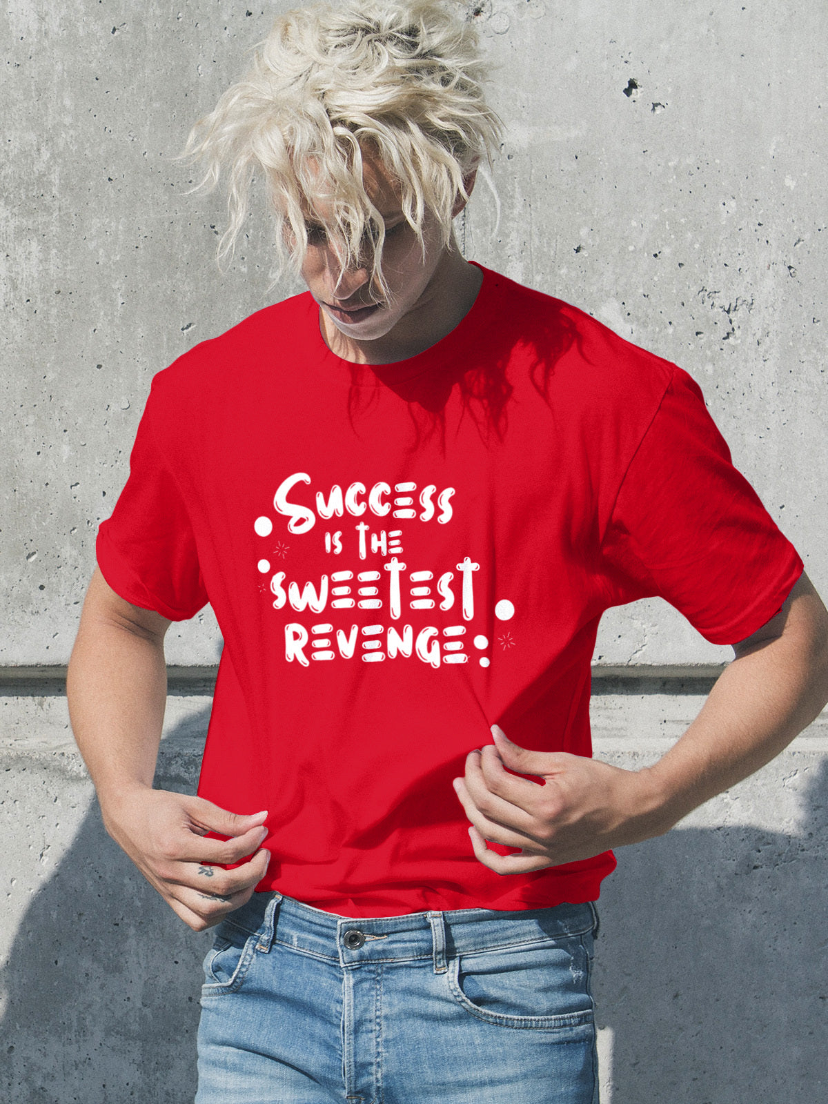 Success Graphic Tee